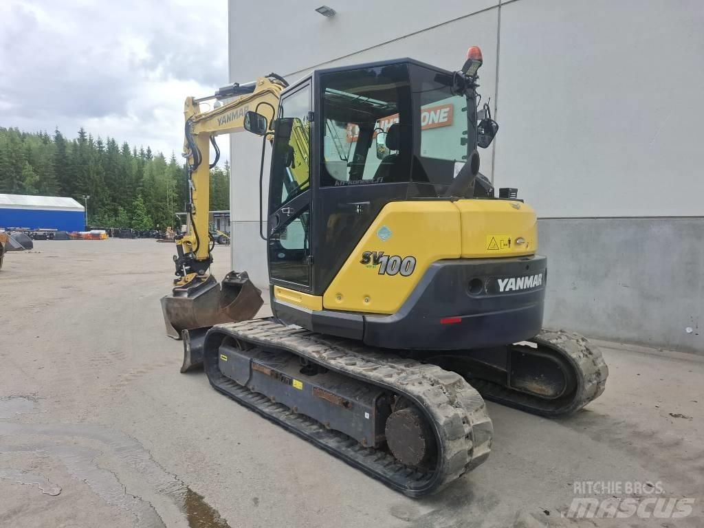 Yanmar SV 100-2A Midi bageri 7t – 12t