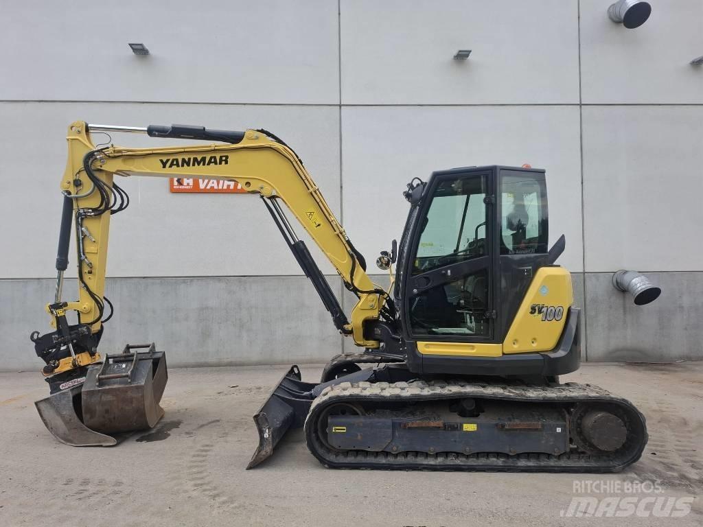 Yanmar SV 100-2A Midi bageri 7t – 12t