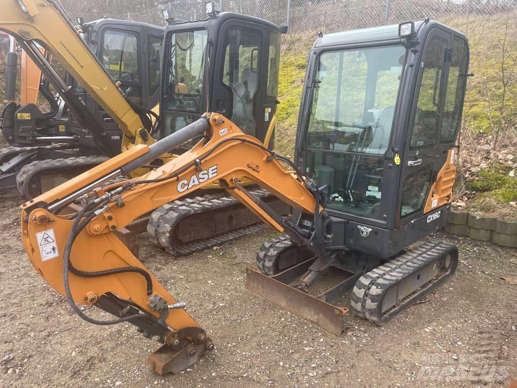 CASE CX18C Mini bageri < 7t