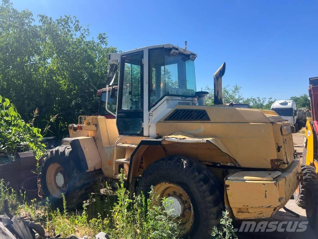 Liebherr 522 Kočnice