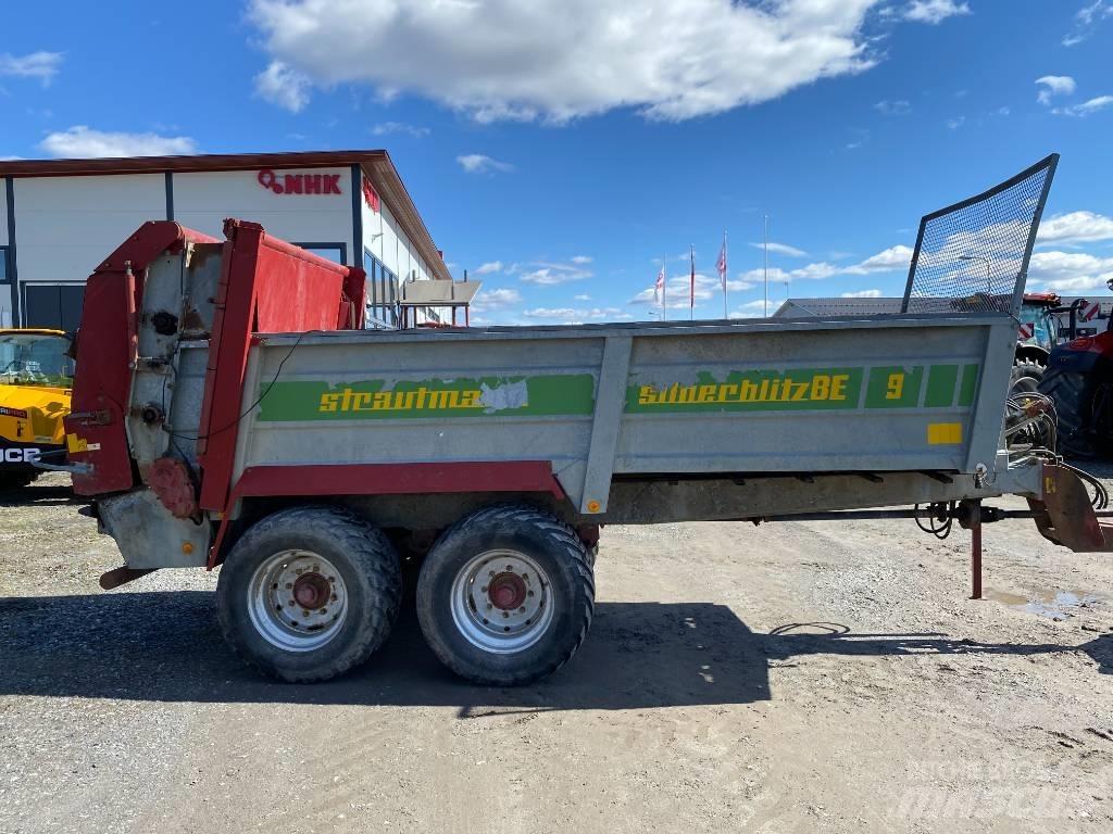Strautmann BE 9 Rasturači đubriva