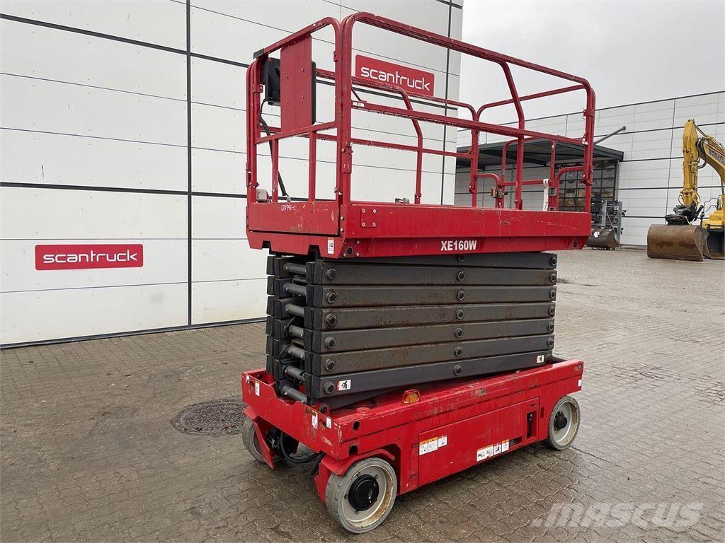 Mantall XE160W Makazaste platforme