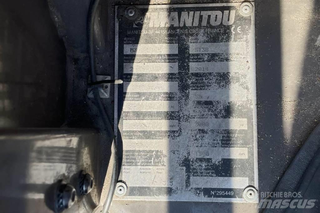 Manitou M 30.4 Vanterenski viljuškar