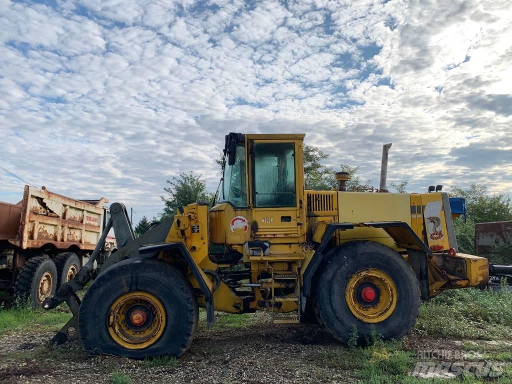Volvo L 120 C Utovarivači na točkove