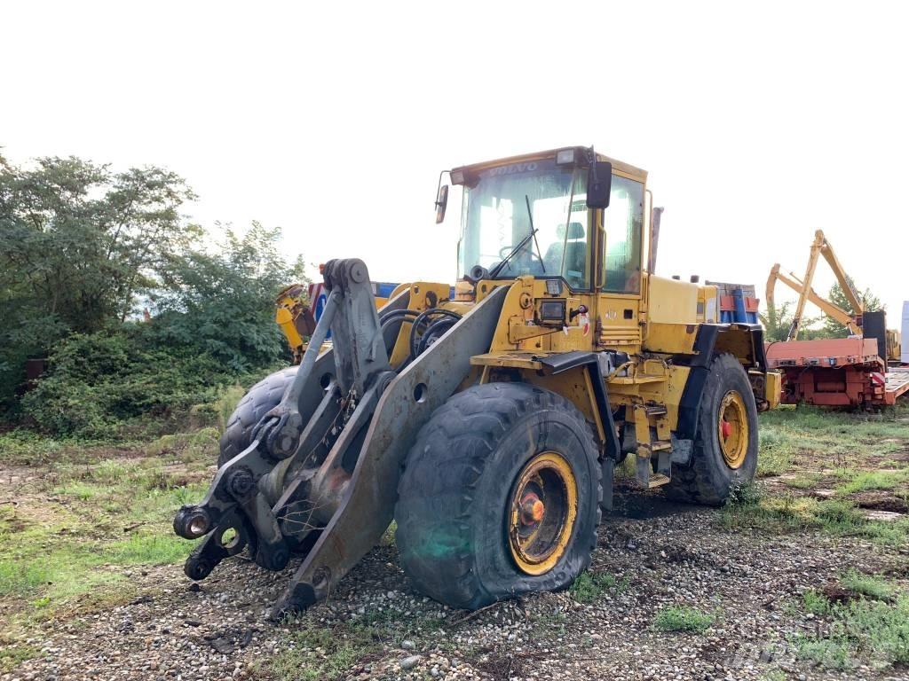 Volvo L 120 C Utovarivači na točkove