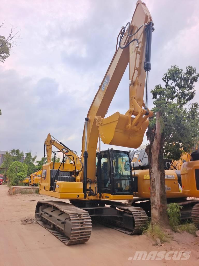 CAT 320 GC Bageri guseničari