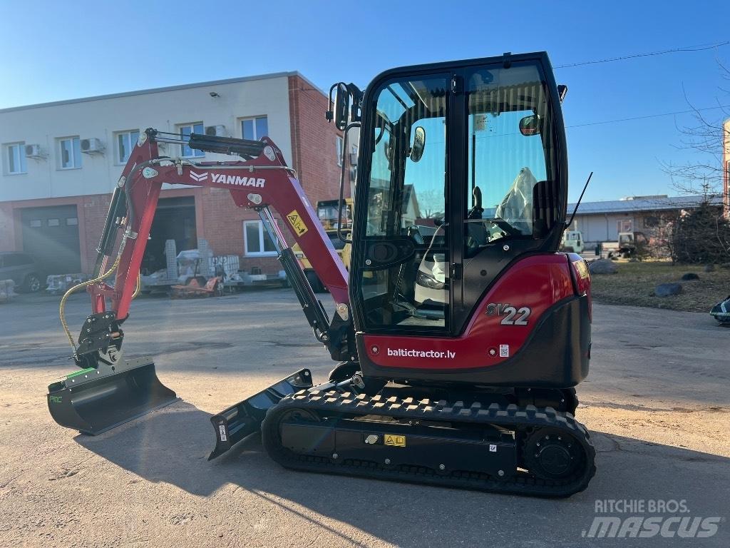 Yanmar SV 22 Mini bageri < 7t
