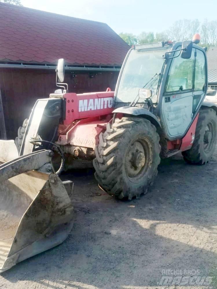 Manitou MT 732 Poljoprivredni teleskopski utovarivači
