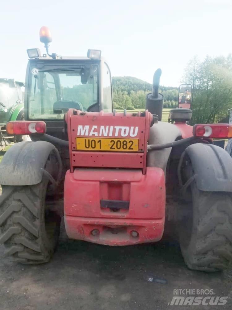 Manitou MT 732 Poljoprivredni teleskopski utovarivači