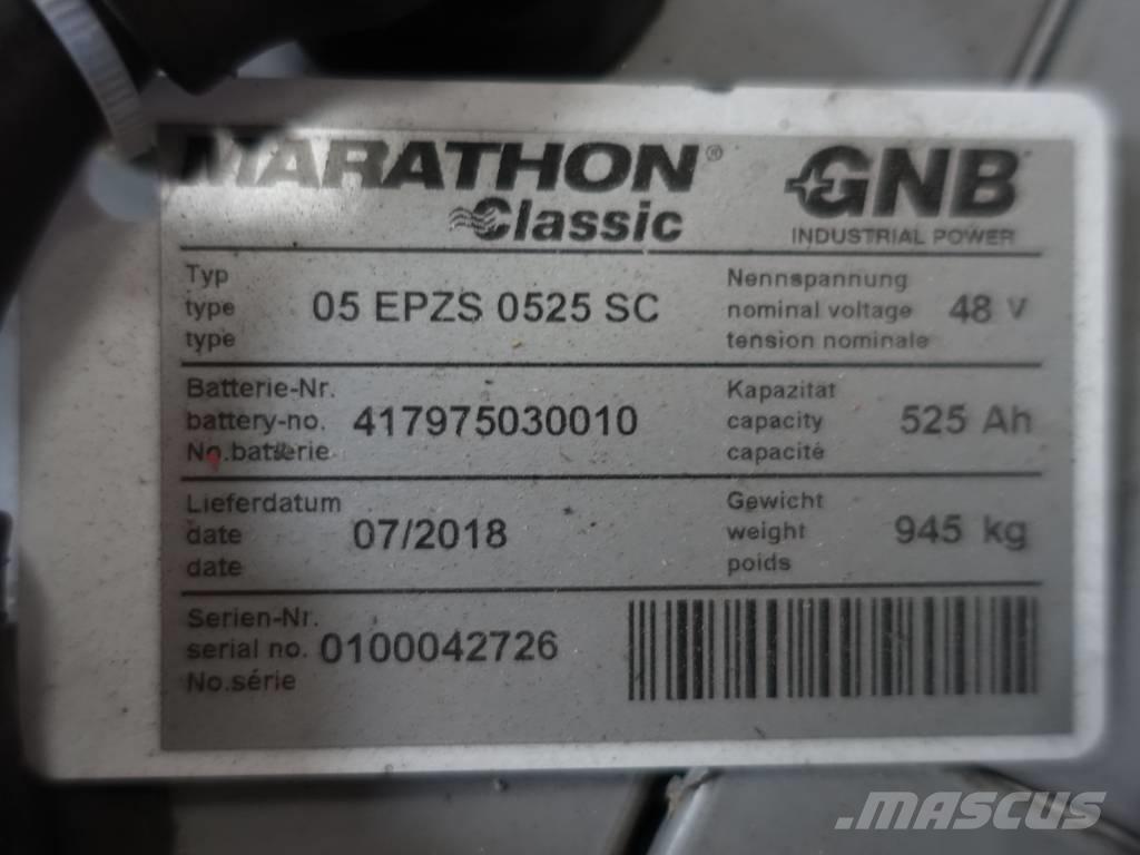 BT CBE 16 F Električni viljuškari