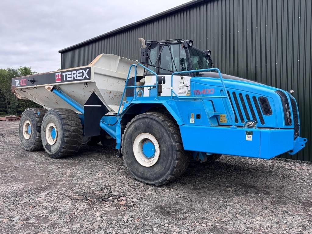 Terex TA 400 Zglobni damperi