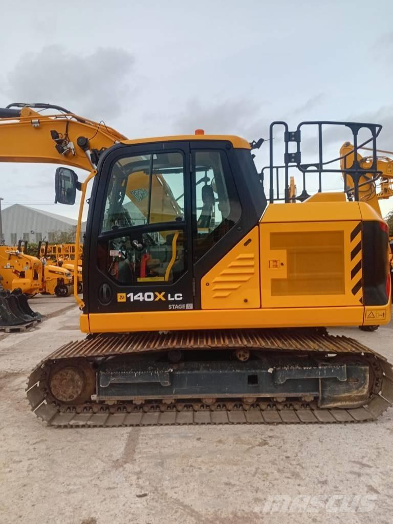 JCB 140X LC Bageri guseničari