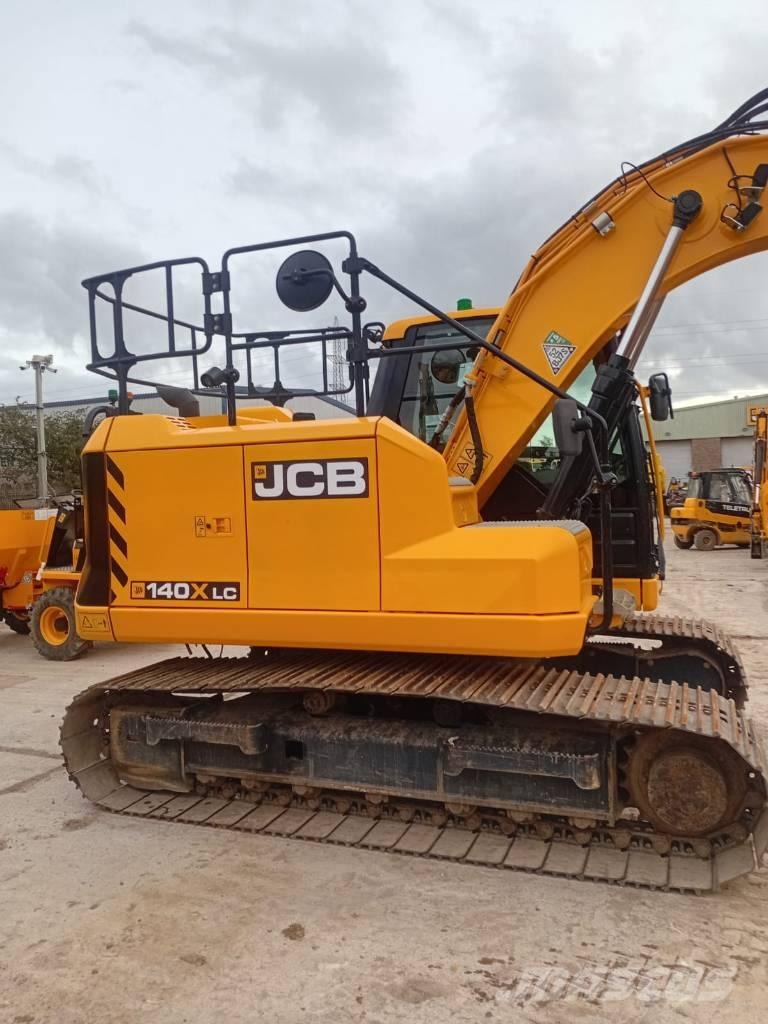JCB 140X LC Bageri guseničari
