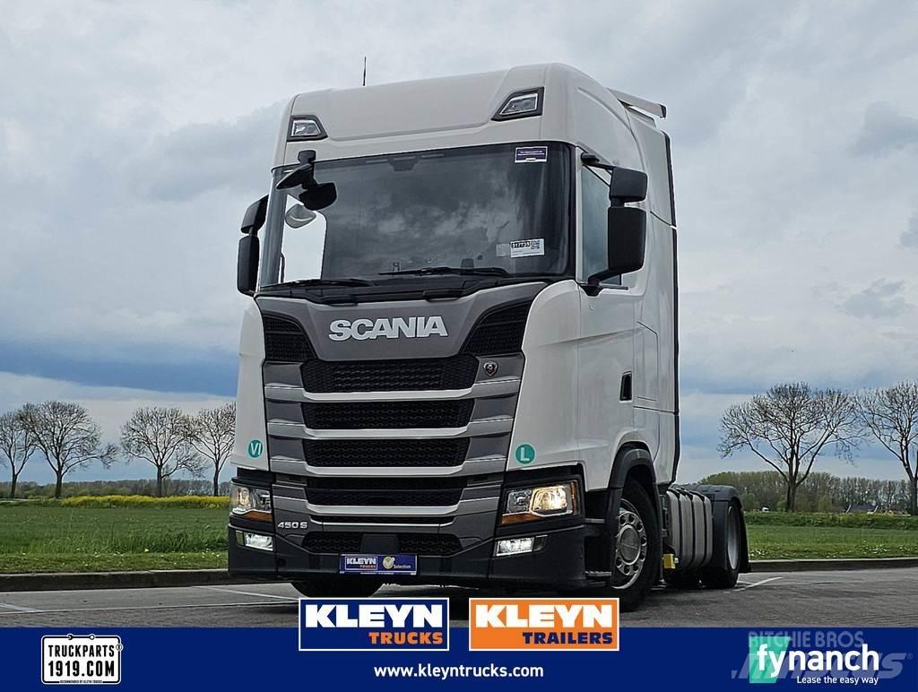 Scania S450 Tegljači