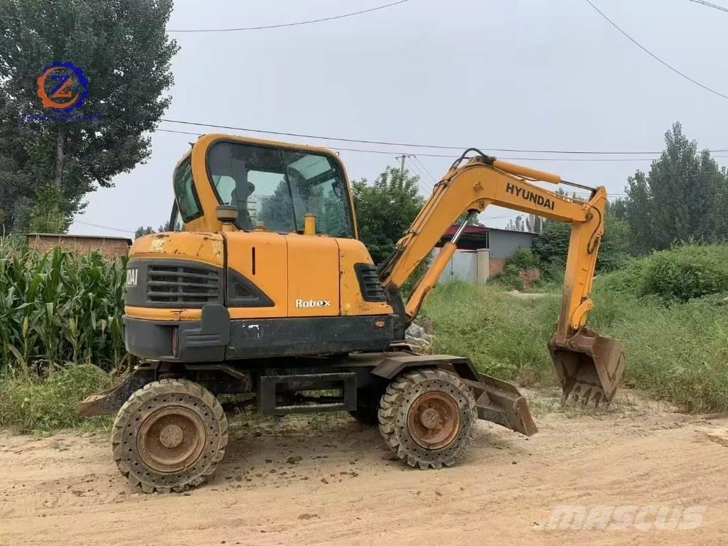 Hyundai 60 W Bageri točkaši