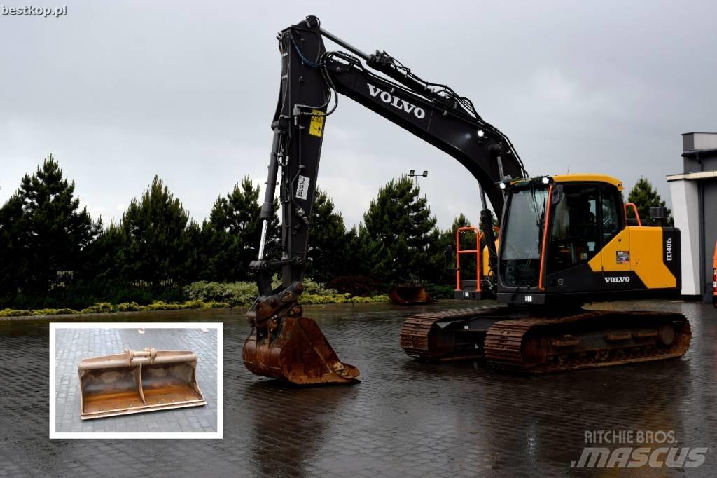Volvo EC 140 EL Bageri guseničari