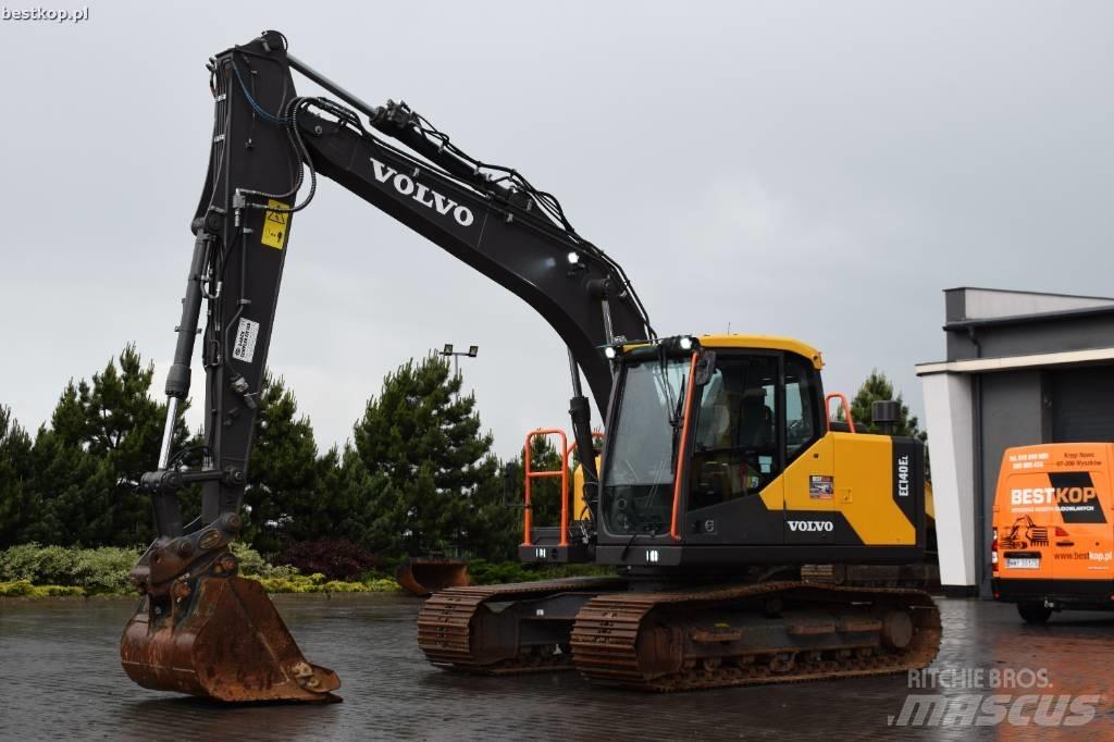 Volvo EC 140 EL Bageri guseničari