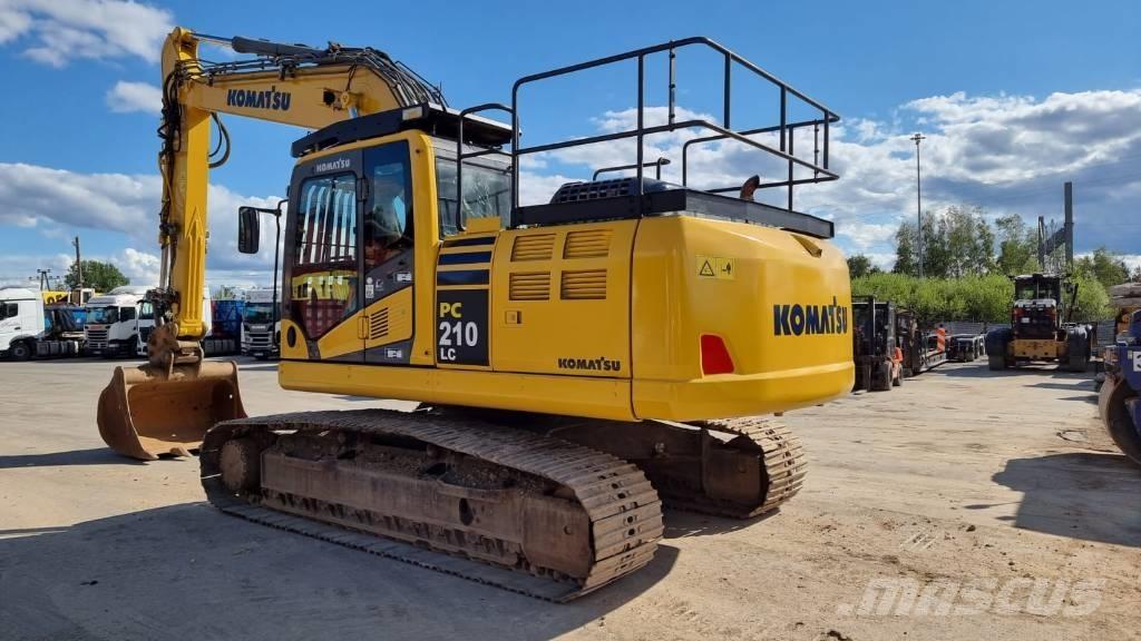 Komatsu PC 210 LC-11 Bageri guseničari