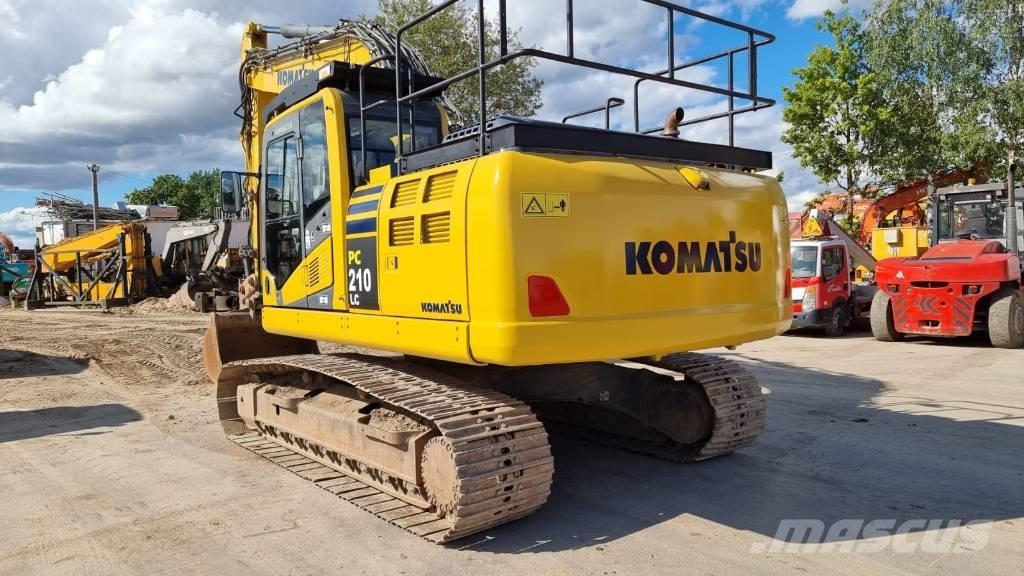 Komatsu PC 210 LC-11 Bageri guseničari