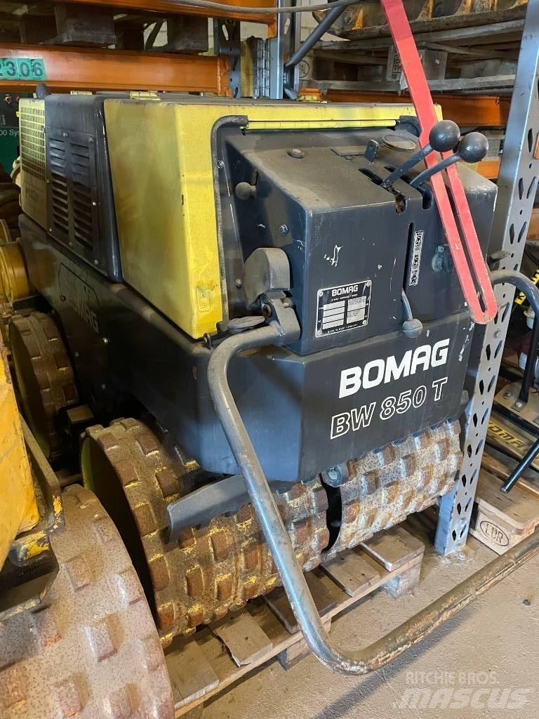 Bomag BW850T Valjci sa duplim bubnjem