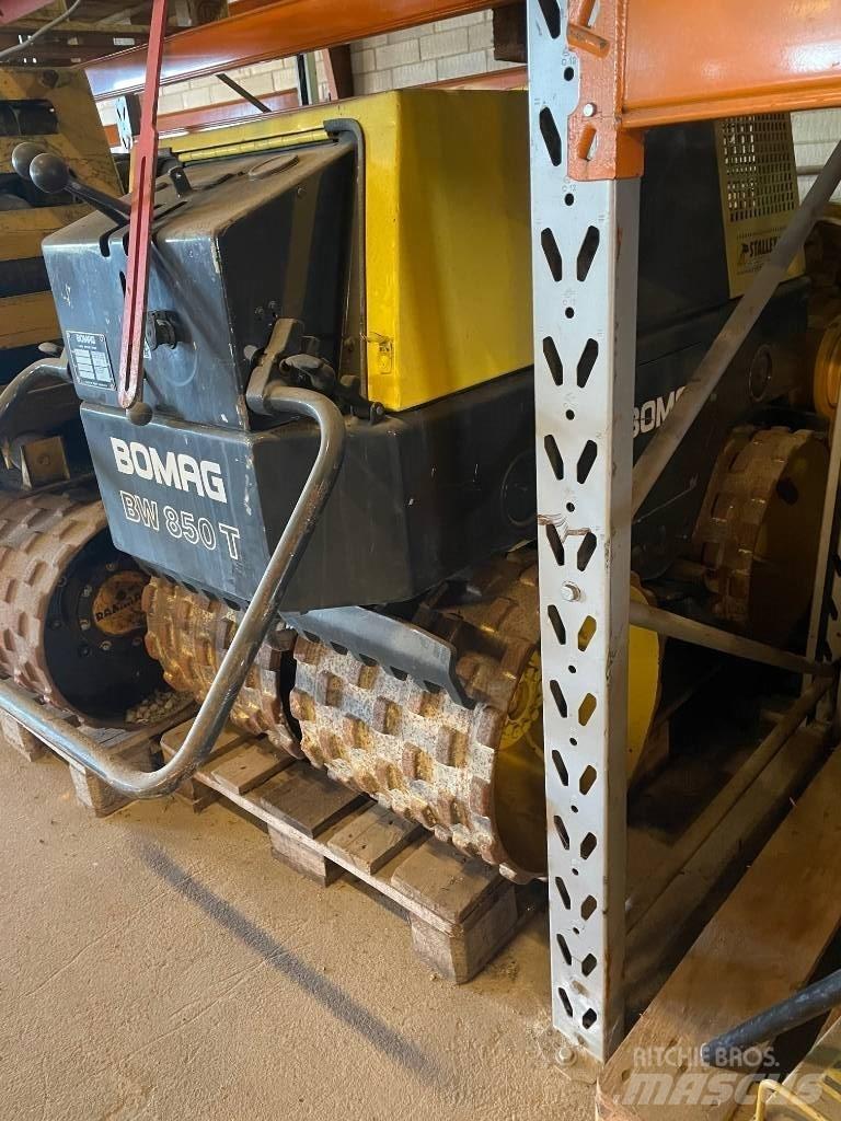 Bomag BW850T Valjci sa duplim bubnjem