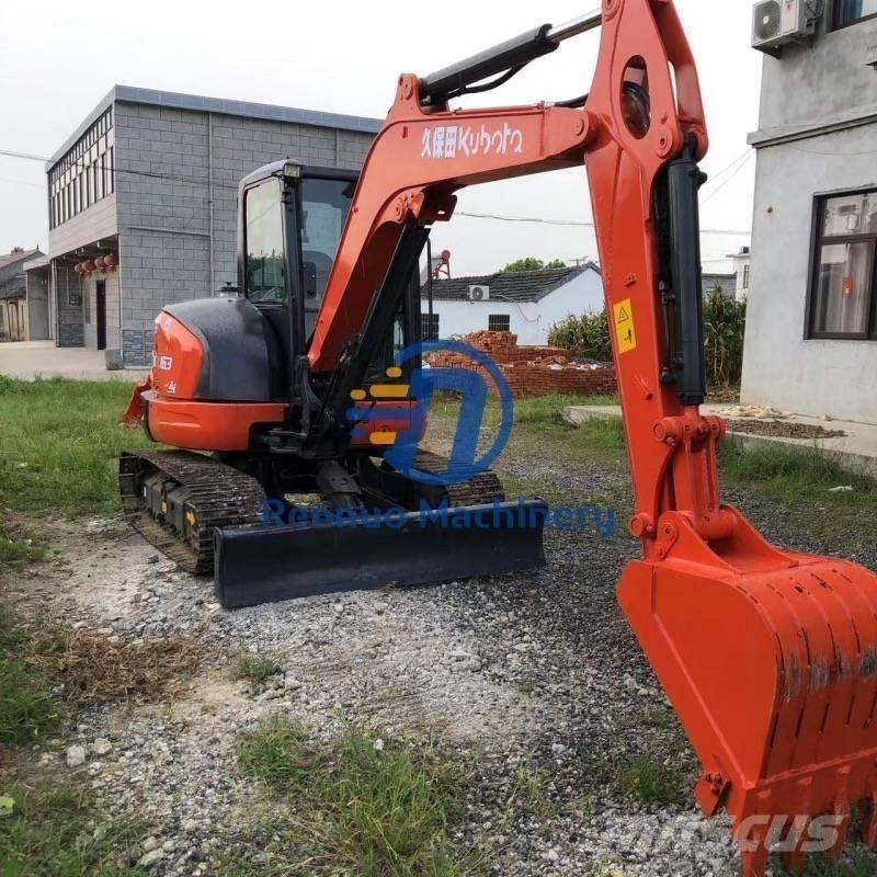 Kubota KX163 Mini bageri < 7t