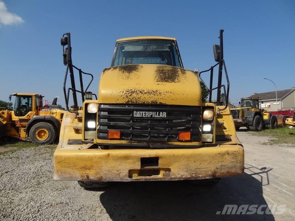 CAT 740 Zglobni damperi