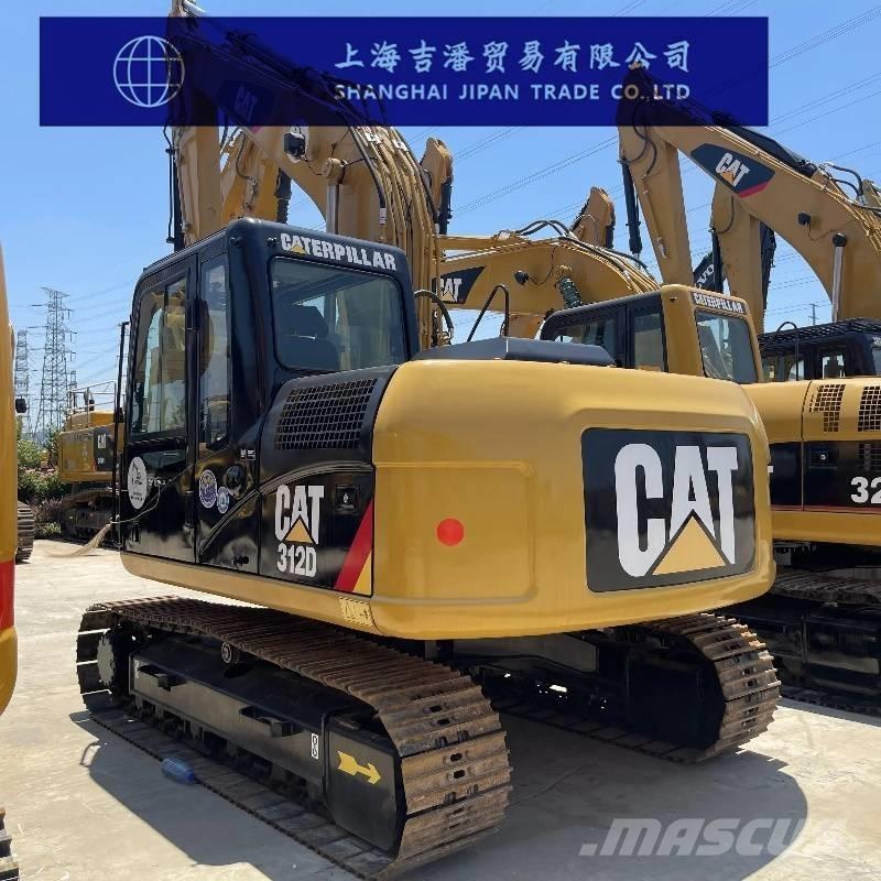 CAT 312 D Bageri guseničari