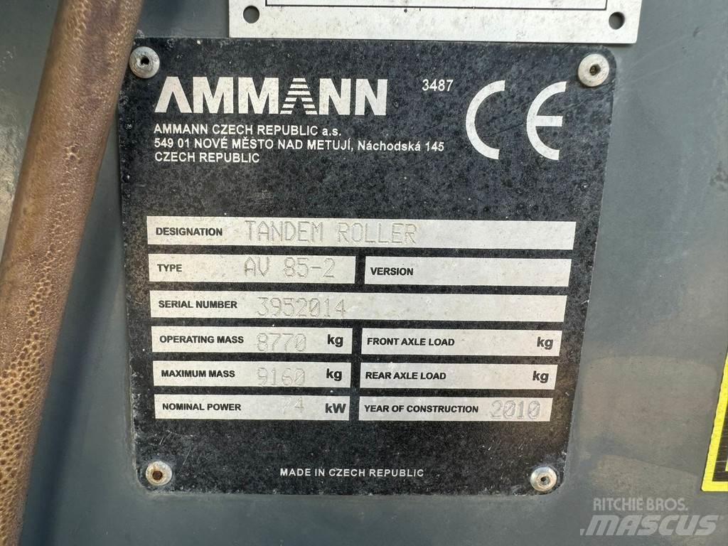 Ammann AV85-2 Valjci sa jednim bubnjem