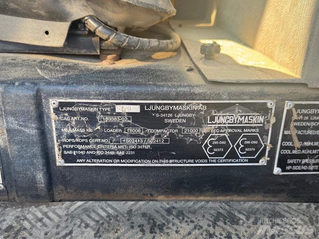 Liebherr L 508 Utovarivači na točkove