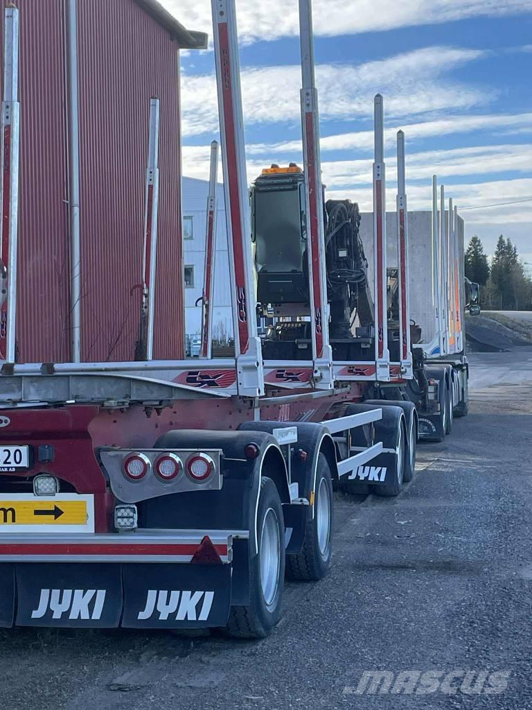 Volvo FH 16 750 Kamioni za drva Šticari