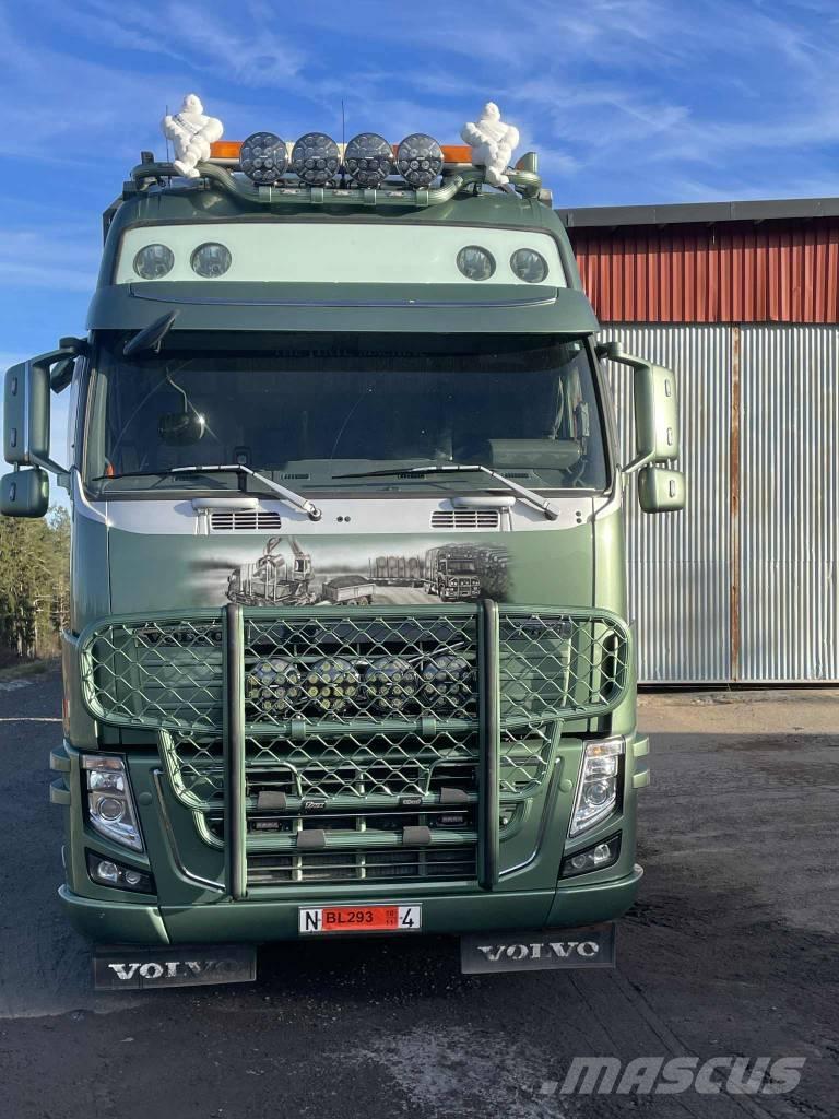 Volvo FH 16 750 Kamioni za drva Šticari
