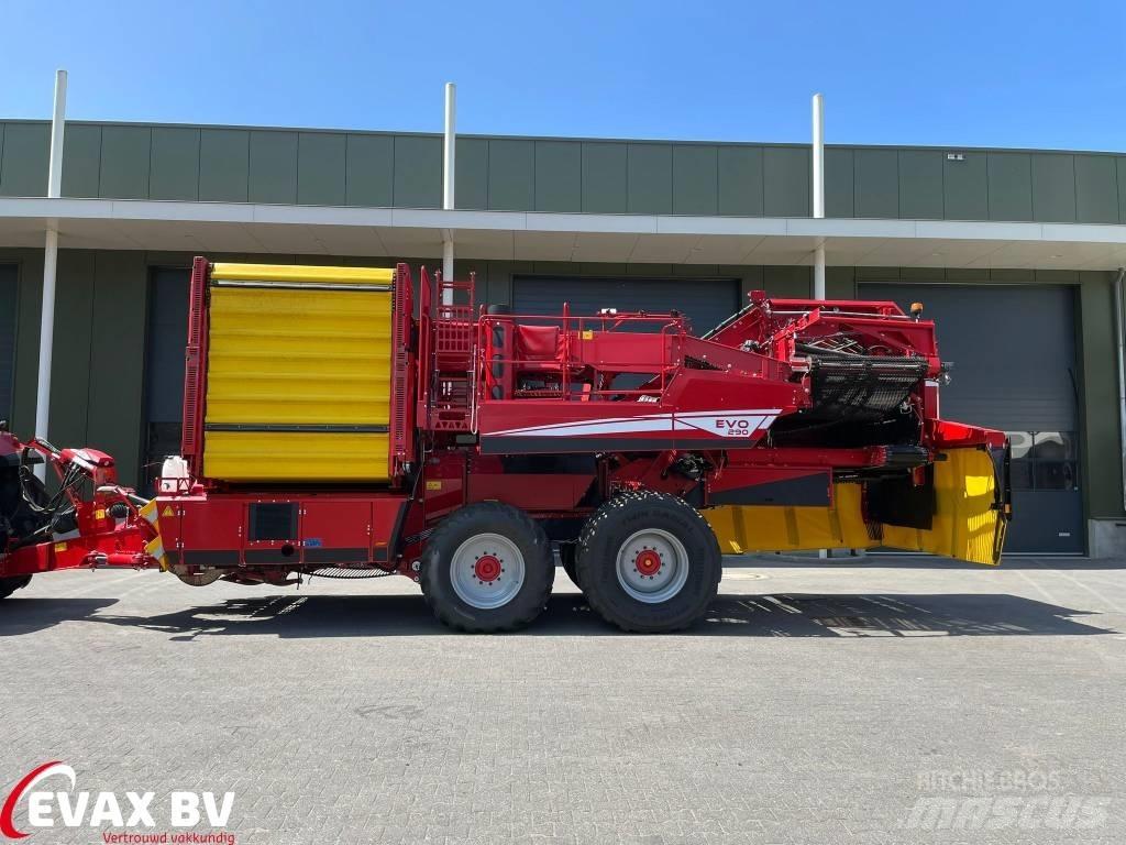 Grimme Evo 290 Kombajni i kopači za krompir