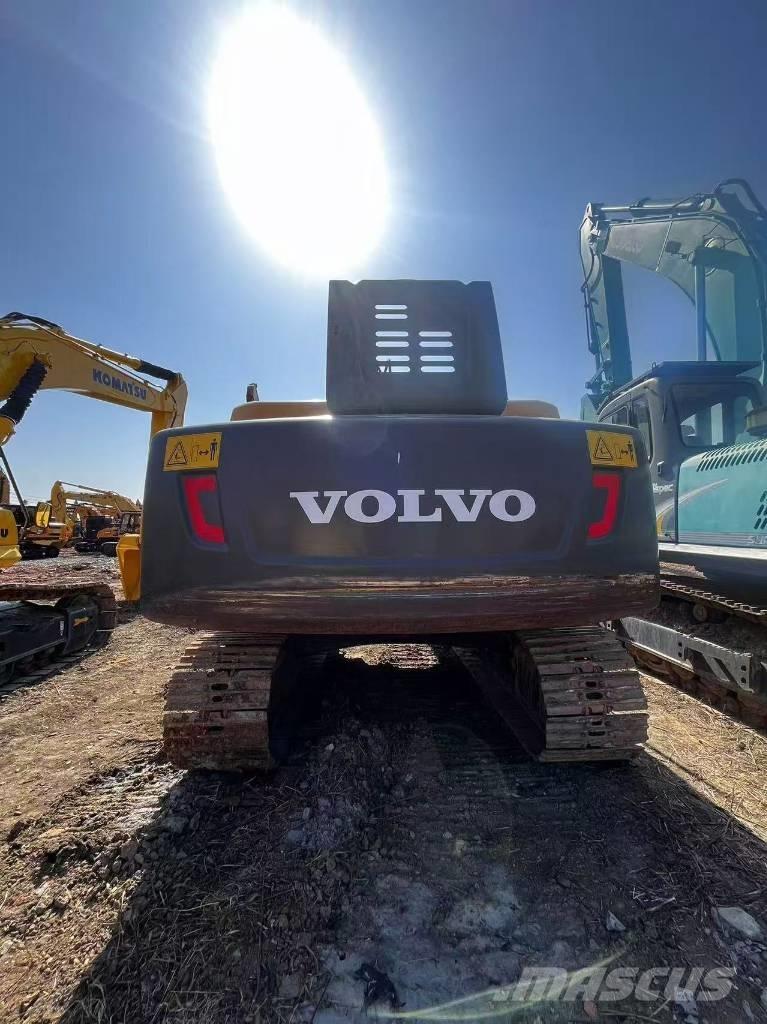 Volvo EC 220 D Bageri guseničari