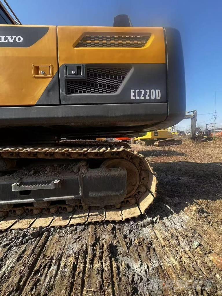 Volvo EC 220 D Bageri guseničari