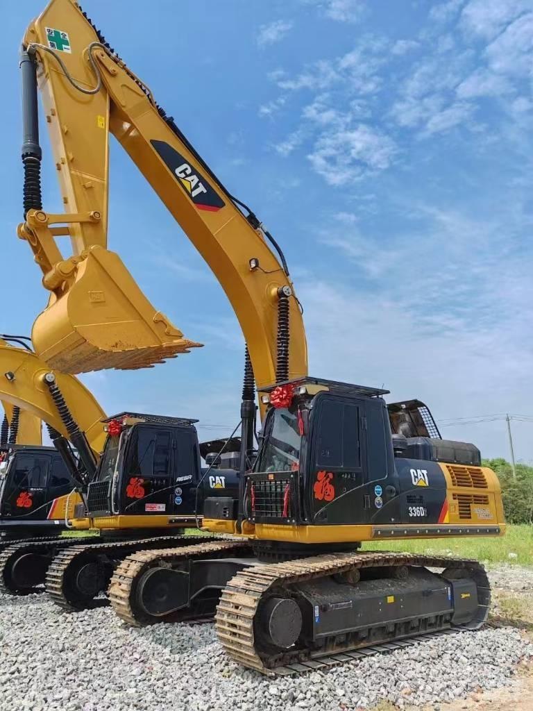 CAT 336 D Bageri guseničari