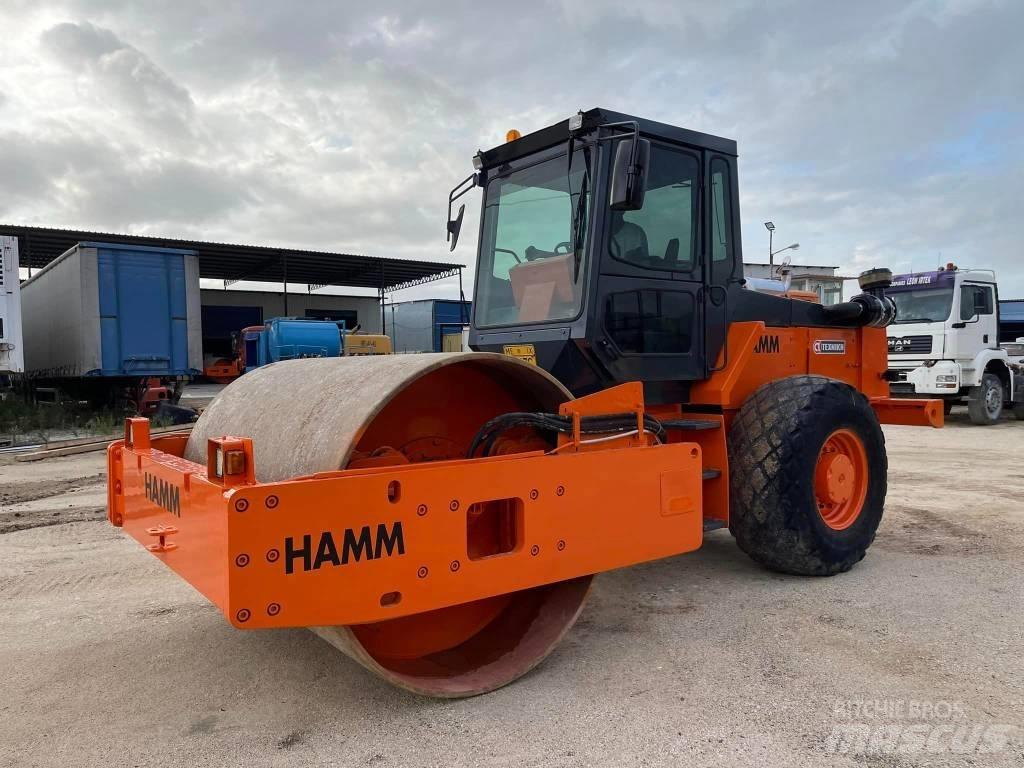 Hamm 2520 D Valjci sa jednim bubnjem