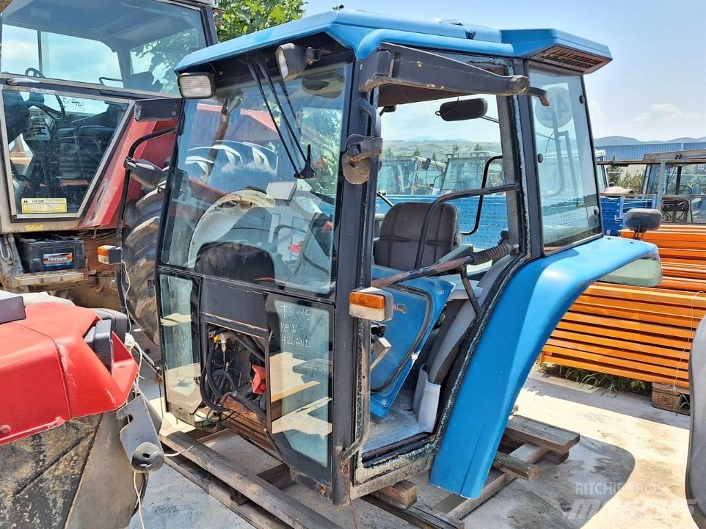 New Holland TM 140 Kabine i unutrašnjost