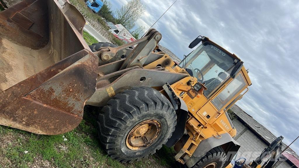 Volvo L 110 E Kabine i unutrašnjost