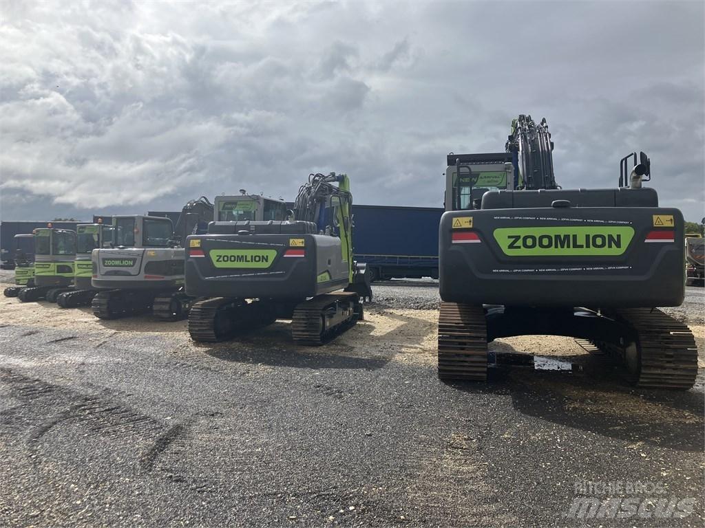 Zoomlion ZE35GU Mini bageri < 7t