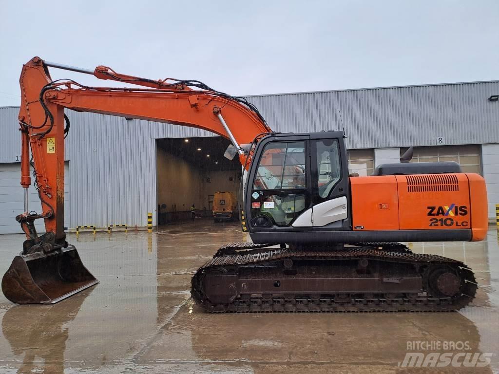 Hitachi ZX210LC-5B Bageri guseničari