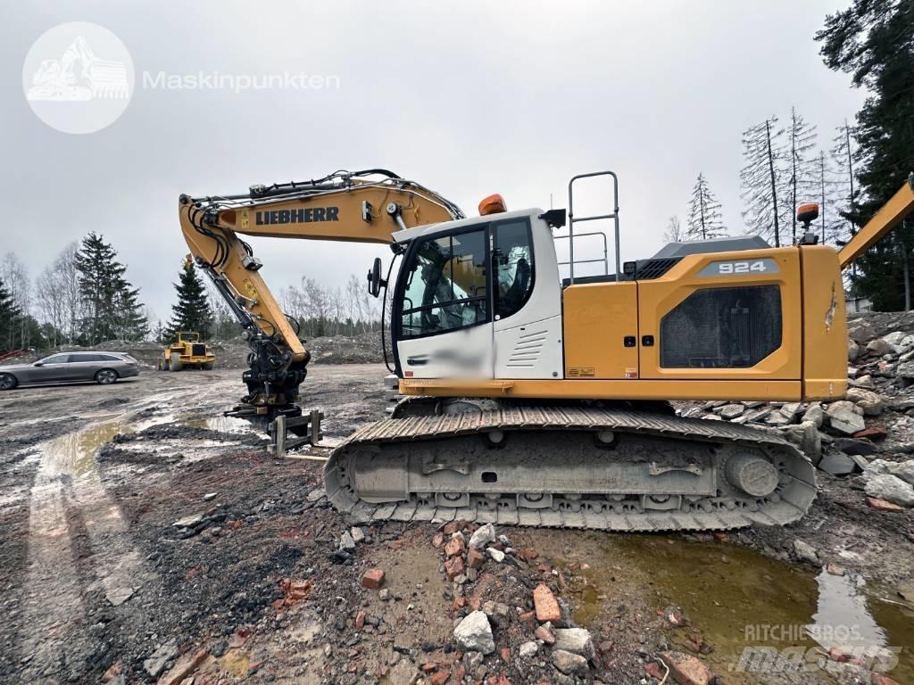 Liebherr R 924 LC Bageri guseničari