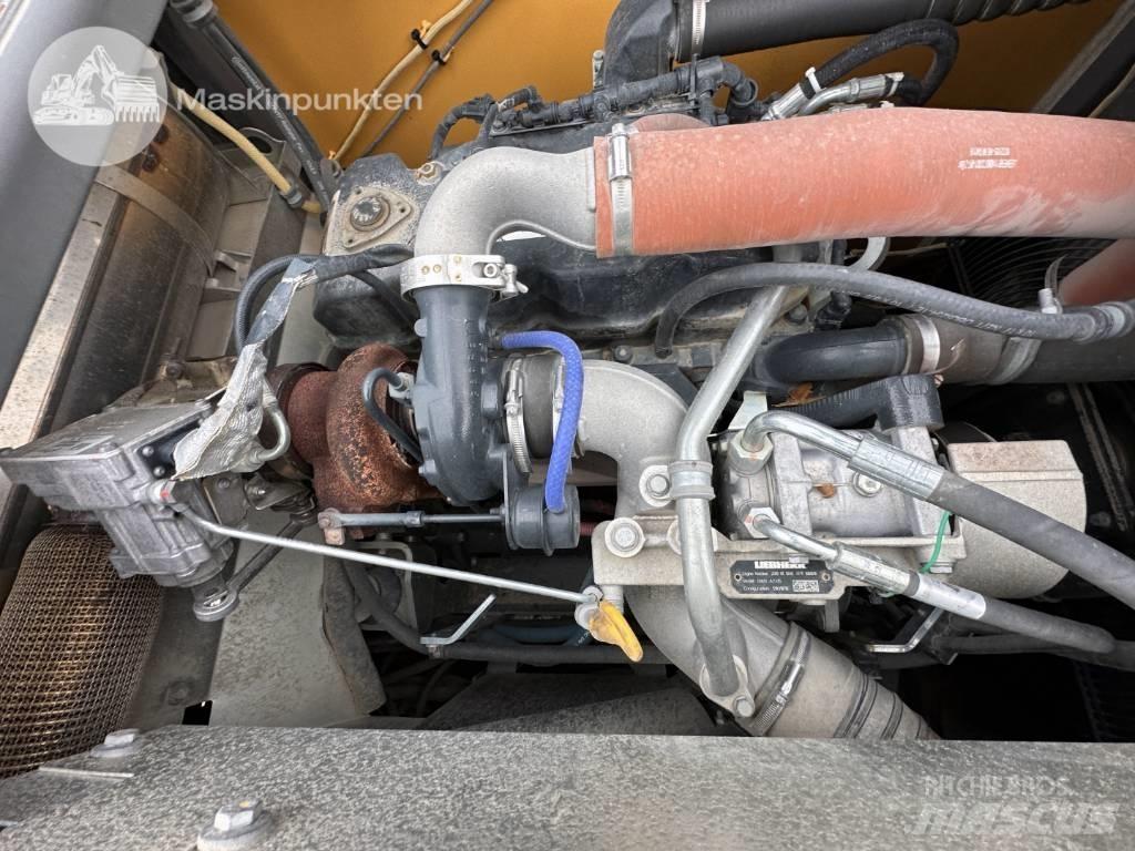Liebherr R 924 LC Bageri guseničari