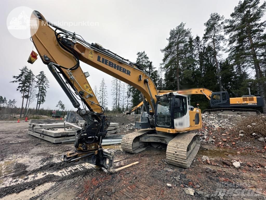 Liebherr R 924 LC Bageri guseničari