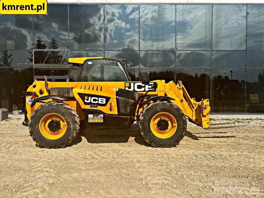 JCB 536-70 Agri Plus Teleskopski viljuškari