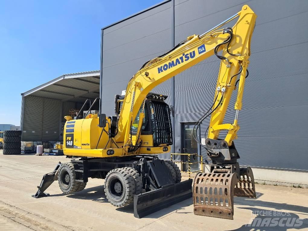 Komatsu PW148-10 Bageri točkaši