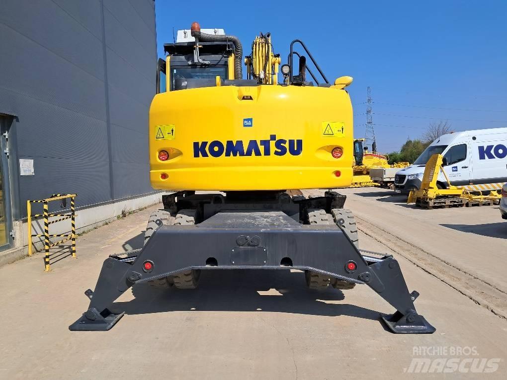 Komatsu PW148-10 Bageri točkaši