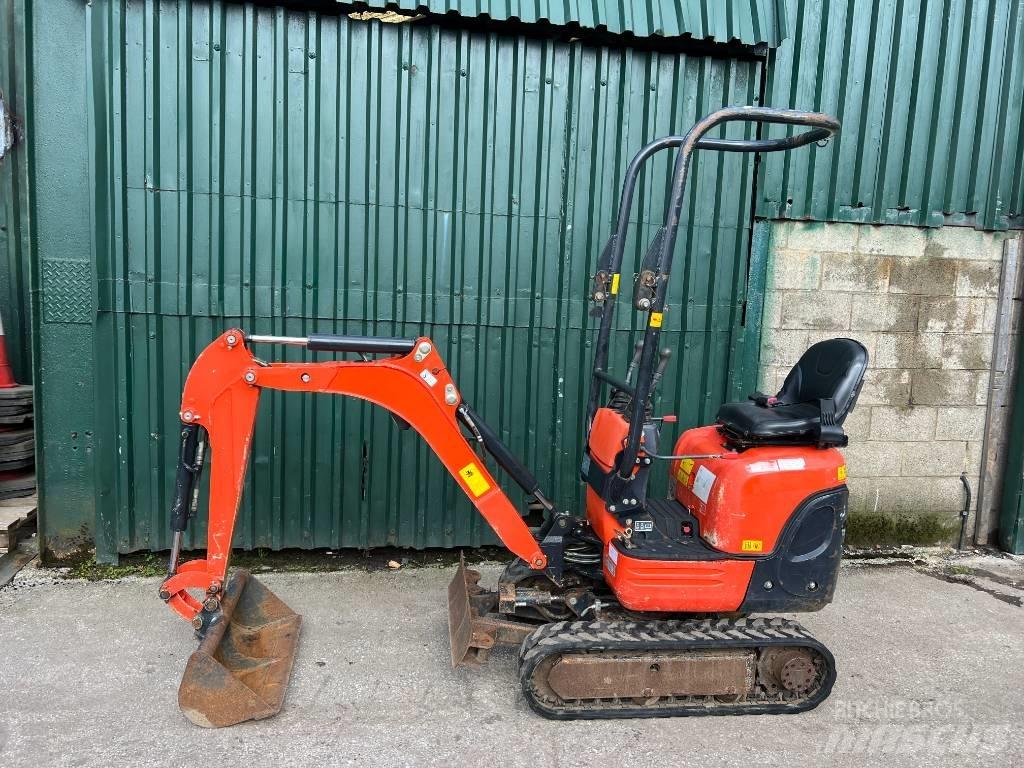 Kubota K 008-3 Mini bageri < 7t