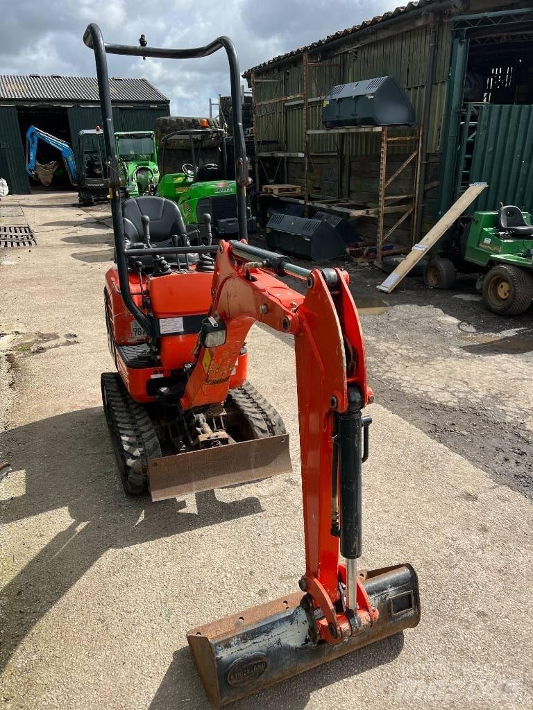 Kubota K 008-3 Mini bageri < 7t
