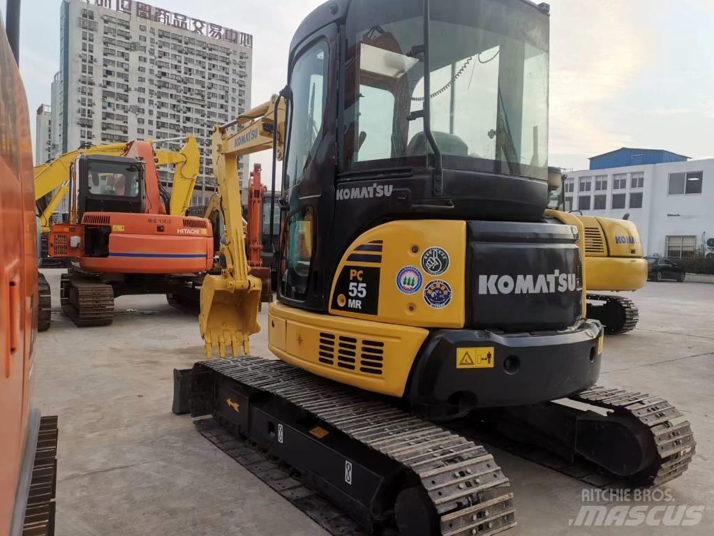 Komatsu PC 55 MR Mini bageri < 7t